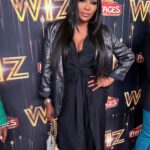 Cynthia Bailey Instagram - spent my valentine’s day easing on down the road to support my girl @kandi last night!🪄
#thewiz is soooo good! 
i was blown away by all of the incredible performances! 
definitely a must see! 
congrats kandi! 
i am sorry i tricked you and told you i couldn’t make it & surprised you!😜

my outfit: @derekwarburton closet
