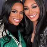 Cynthia Bailey Instagram - spent my valentine’s day easing on down the road to support my girl @kandi last night!🪄
#thewiz is soooo good! 
i was blown away by all of the incredible performances! 
definitely a must see! 
congrats kandi! 
i am sorry i tricked you and told you i couldn’t make it & surprised you!😜

my outfit: @derekwarburton closet