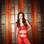 Macarena Achaga Instagram – mi outfit para san valentin 👆🏻🔥