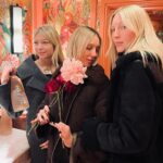 Poppy Delevingne Instagram – A very special Valentines with my Galentines… 
@the_ivy_collection 💘 

Here’s to friendship, sister soulmates & the hangover from hell. @della_vite