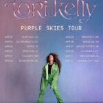 Tori Kelly Instagram – excited to hit the road again✨
dm me just the word ‘purple’ for early access to tickets @ 10AM tomorrow !