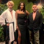 Cynthia Bailey Instagram – “had a great time with my boys @michaelbeck & @derekwarburton! 
thank you both for always taking such good care of me.”👑

#queens

@jovanifashions