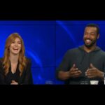 Katherine McNamara Instagram - Happy (belated) birthday to the Papa Wolf your Papa Wolf could smell like. @isaiahmustafa you are truly one of the greatest. Thank you for being such a supportive, kind, hysterical, caring confidant, mentor, and friend. You’re always there with the best advice, a hug, and usually a dad joke. Love you so much Papa Wolf! Xx, Kiddo 🩵 🐺 #ShadowFam #Shadowhunters