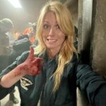 Katherine McNamara Instagram - Ready for takeoff! ✈️ #AirForceOneDownMovie is in select theaters TODAY! Watch it again on streaming Feb 13th! 🦅💥 @paramountmovies @james2bambamford