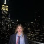 Nicole Wallace Instagram - A New York Moment with @TommyHilfiger  xoxo❣️
#NYFW24 #TommyHilfiger