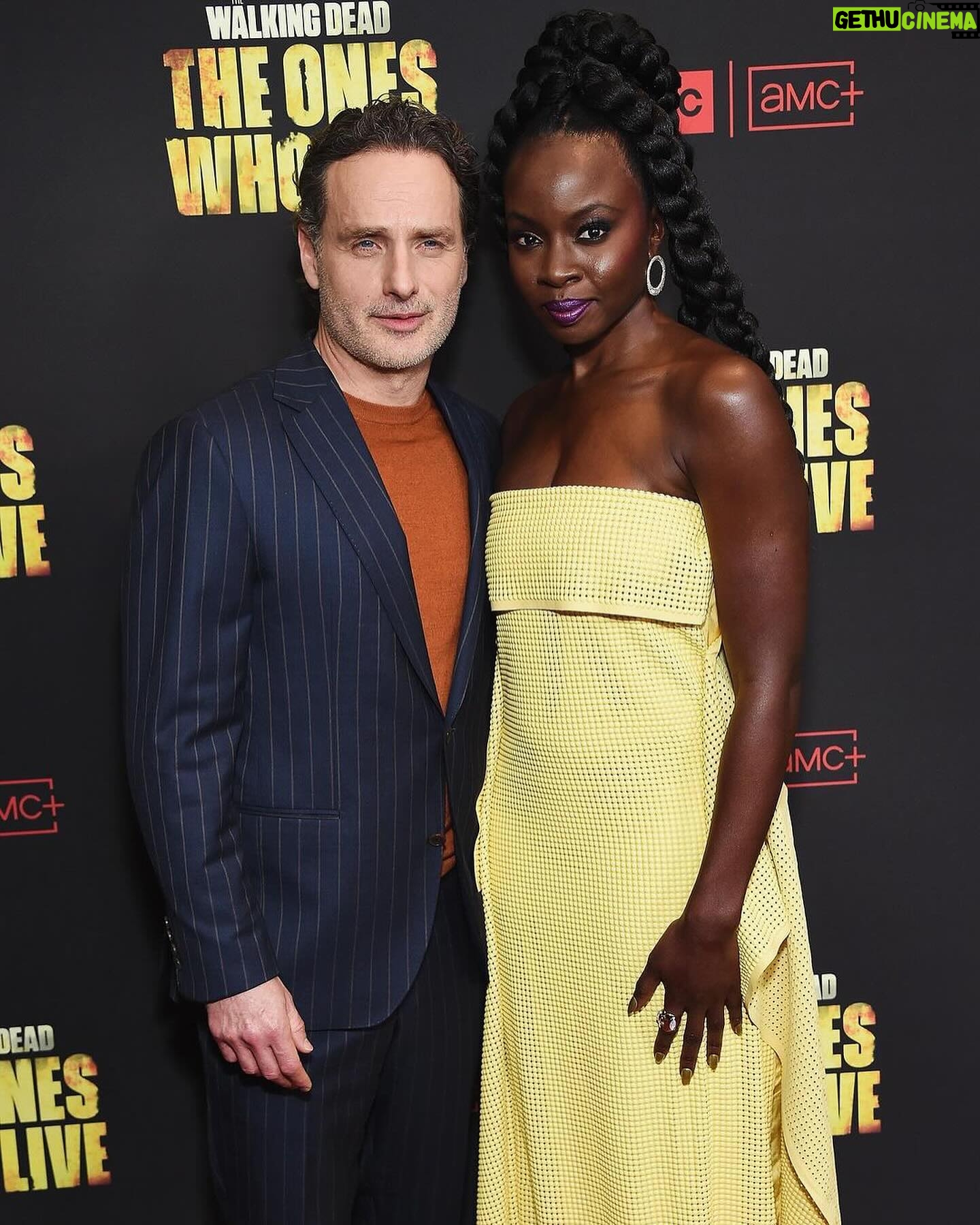 Danai Gurira Instagram - Shout out to my incredible glam team for helping me bring some sunshine to the apocalypse last week! I had so much fun in this number. Love you guys! π #TheOnesWhoLive