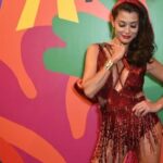 Alinne Moraes Instagram - Baile da Arara ✨🦜🧡 #bailedaarara #bailedaarara10anos  Foi lindoooooo @malubarretto & @pedr01gor❣️