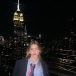 Nicole Wallace Instagram - A New York Moment with @TommyHilfiger  xoxo❣️
#NYFW24 #TommyHilfiger