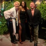 Cynthia Bailey Instagram – “had a great time with my boys @michaelbeck & @derekwarburton! 
thank you both for always taking such good care of me.”👑

#queens

@jovanifashions