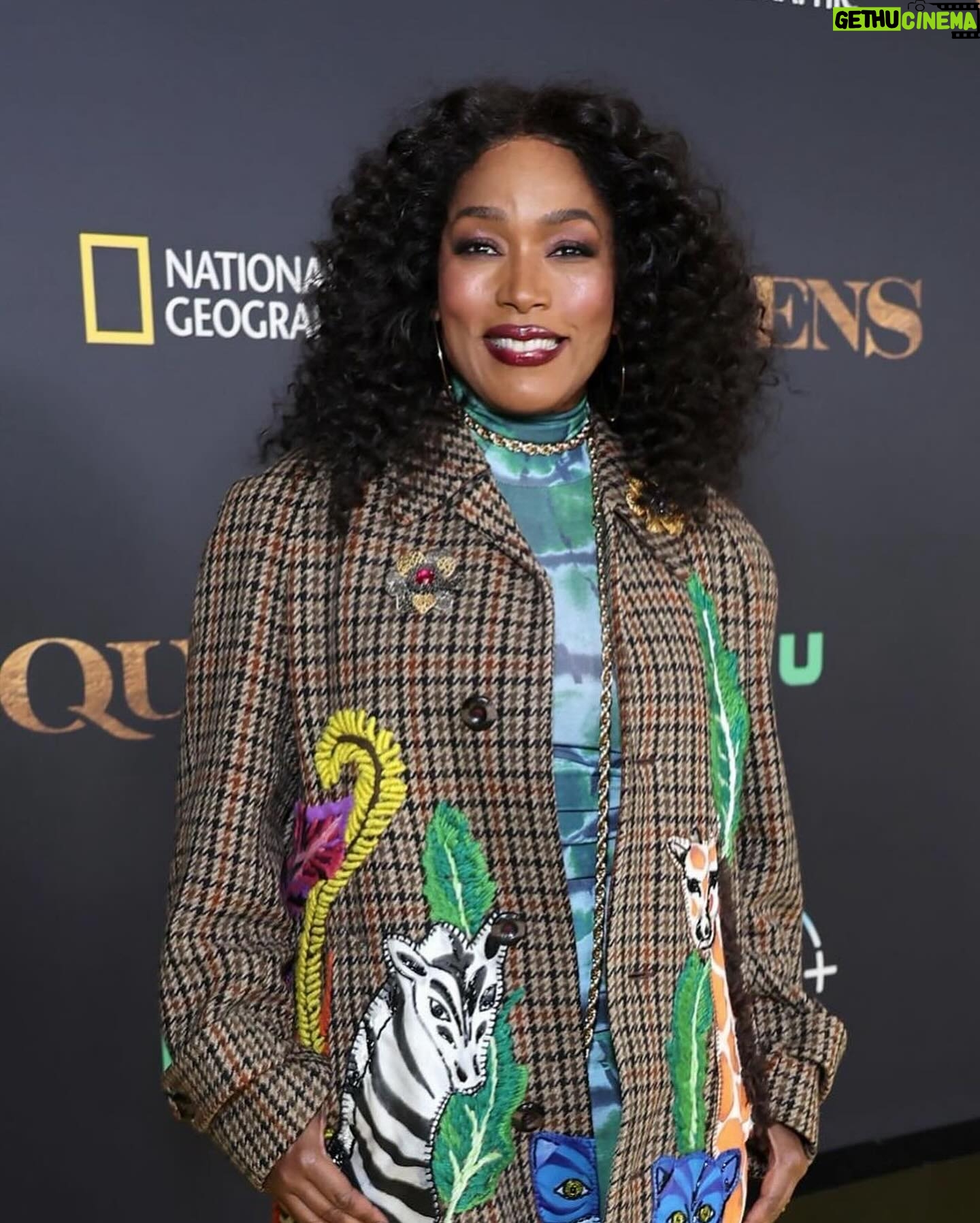 Cynthia Bailey Instagram - βall hail the queen.βπ
thank you @natgeotv@hulu & @disneyplus for a wonderful evening. the world premiere event for QUEENS was incredible! congratulations to the ALL women team & crew that worked on this film.
@im.angelabassett you did a beautiful job narrating the movie.
#QUEENS
photo credit: @gettyimages
dress: @jovanifashions