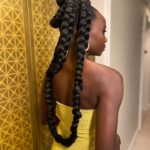 Danai Gurira Instagram – Shout out to my incredible glam team for helping me bring some sunshine to the apocalypse last week! I had so much fun in this number. Love you guys! π #TheOnesWhoLive