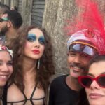 Alinne Moraes Instagram - Baile da Arara ✨🦜🧡 #bailedaarara #bailedaarara10anos  Foi lindoooooo @malubarretto & @pedr01gor❣️
