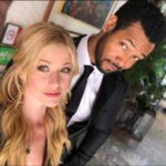 Katherine McNamara Instagram - Happy (belated) birthday to the Papa Wolf your Papa Wolf could smell like. @isaiahmustafa you are truly one of the greatest. Thank you for being such a supportive, kind, hysterical, caring confidant, mentor, and friend. You’re always there with the best advice, a hug, and usually a dad joke. Love you so much Papa Wolf! Xx, Kiddo 🩵 🐺 #ShadowFam #Shadowhunters
