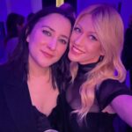 Katherine McNamara Instagram - Frankly, @ZeldaWilliams, I would bury (or un-bury) a body for you. 🧟‍♂️ SO SO proud of my girl on the incredible, electric #LisaFrankenstein! ⚡️The film is to die for - it’s so bloody good it left me in stitches. 🪡Thrilled and honored to celebrate with you and the family! 🩵🩷 @focusfeatures @lisafrankensteinfilm