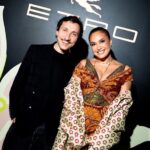 Hend Sabry Instagram - Beautiful night at @dubaiopera with @etro family and the marvelous @marcodevincenzo ❤️💚🤍 always fun to witness  @etro’s unique and refined extravaganza 💥💥 a breath of fresh Air in the fashion world ! 
Dressed by @etro ,  @marcocacchione @carlomengucci 
Hair @rafifazaa 
MUA @ojmakeupartist
