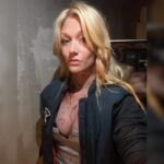 Katherine McNamara Instagram - Ready for takeoff! ✈️ #AirForceOneDownMovie is in select theaters TODAY! Watch it again on streaming Feb 13th! 🦅💥 @paramountmovies @james2bambamford