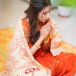 Bidya Sinha Saha Mim Instagram - বাড়ির সরস্বতী পূজা ❤️

P.c- @syedshahewar.hussain.7
