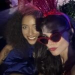 Alinne Moraes Instagram - Baile da Arara ✨🦜🧡 #bailedaarara #bailedaarara10anos  Foi lindoooooo @malubarretto & @pedr01gor❣️
