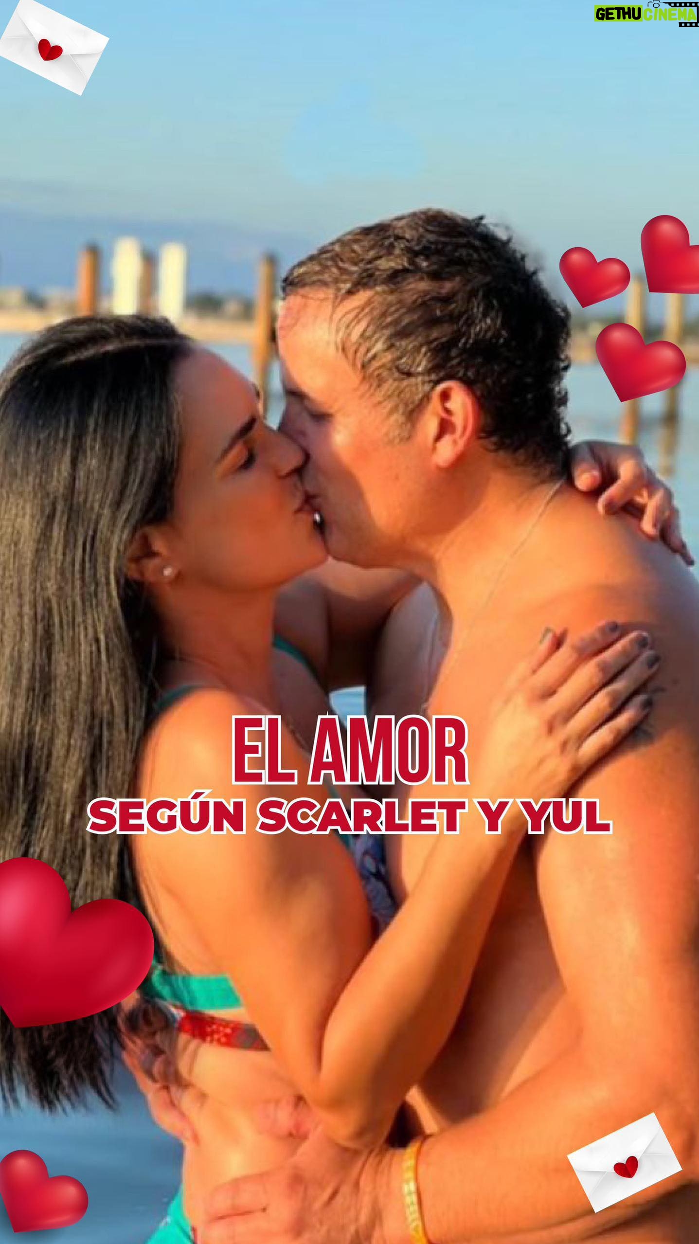 Scarlet Ortiz Instagram - Más allá de flores 💐 o chocolates 🍫, es la esencia de la pareja lo que celebramos hoy… o no?😅 @ortizscarlet @yulburkle
¡Feliz día del amor y la amistad para todos! 💕😍🥰
#sanvalentin #díadelamor #scarletortiz #yulburkle #amor #hispanotv #mihispanotv