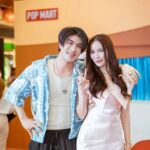 Worranit Thawornwong Instagram - ฉันและพี่ชายพร้อมแล้วจ้า(ที่จะเอฟ)😝💕 #popmartth #POPMARTThailand 

makeup : @jessica_rapbit
hair : @nunghair_stylist 
@torcnn 📸❤️