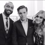 Katherine McNamara Instagram - Happy (belated) birthday to the Papa Wolf your Papa Wolf could smell like. @isaiahmustafa you are truly one of the greatest. Thank you for being such a supportive, kind, hysterical, caring confidant, mentor, and friend. You’re always there with the best advice, a hug, and usually a dad joke. Love you so much Papa Wolf! Xx, Kiddo 🩵 🐺 #ShadowFam #Shadowhunters