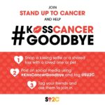 Mayim Bialik Instagram – Let’s Kiss Cancer Goodbye this Valentine’s Day! Join me and #StandUpToCancer by snapping a pic kissing a loved one and posting it with #KissCancerGoodbye and tagging @SU2C. Every kiss shared will help raise awareness of SU2C’s research focused on saving lives.