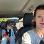 Milla Jovovich Instagram - I guess we’re not gonna make it to the after party. 😂
