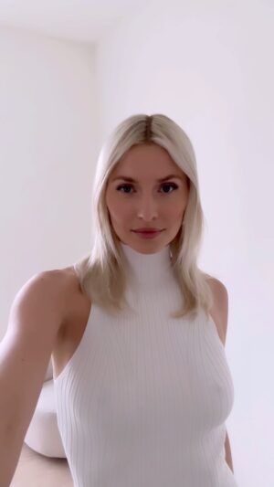 Lena Gercke Instagram - Valentine‘s look? Yes or no? 🌹