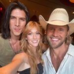 Katherine McNamara Instagram - Happy birthday to two of the loveliest men I know! It’s no surprise you were born on the day for celebrating love. @albertorosende and @matt_barr_ , you both are incredibly kind, caring human beings, supremely talented creatives, and genuinely loyal friends. So many fond memories of shenigans and so many adventures yet to share! Sending so much love to you both today! 🩷♥️