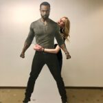 Katherine McNamara Instagram - Happy (belated) birthday to the Papa Wolf your Papa Wolf could smell like. @isaiahmustafa you are truly one of the greatest. Thank you for being such a supportive, kind, hysterical, caring confidant, mentor, and friend. You’re always there with the best advice, a hug, and usually a dad joke. Love you so much Papa Wolf! Xx, Kiddo 🩵 🐺 #ShadowFam #Shadowhunters