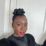 Danai Gurira Instagram – Feelin myself! Happy Day of Love to everyone and thank you so much for all the birthday love today! #ValentinesDay