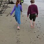 Fearne Cotton Instagram – Soul boosting day at the seaside. Forgot my cozzie (thank god) so just put my feet into the freezing water. Highlight of the day being my babe @heidigreensmith break dancing on the beach. 
A lot of laughter, freezing feet, happy half term kids, and strangely a deer swimming in the sea. None of us were quite sure how or why but we were relieved when he made it to shore. 
To all parents and carers out there doing half term and juggling it all (Heidi has FIVE kids) we’ve got this. ❤️
