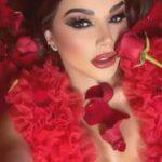 Aleida Núñez Instagram - 🌹❤️#felizsanvalentin #makeup @rulomaquillista www.aleidavip.com
