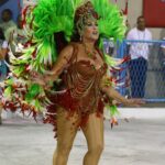 Susana Vieira Instagram – Carnaval 2010 ❤️💚 Grande Rio! 
De sempre e para sempre!!! 🎊✨