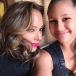 Leah Remini Instagram - Happy Valentine’s Day! My daughter Sofia gave this to me on Valentine’s Day and it’s one of the most meaningful gifts I’ve ever received. Now that she’s in college, having this framed means even more.