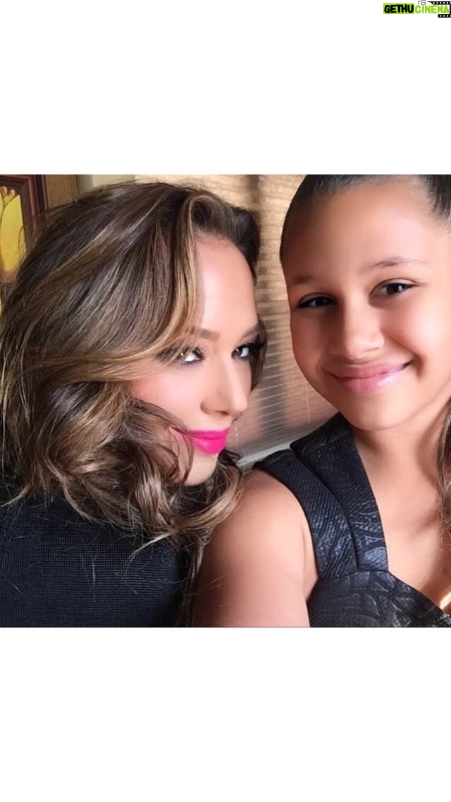 Leah Remini Instagram - Happy Valentine’s Day! My daughter Sofia gave this to me on Valentine’s Day and it’s one of the most meaningful gifts I’ve ever received. Now that she’s in college, having this framed means even more.