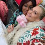 Poppy Delevingne Instagram – A very special Valentines with my Galentines… 
@the_ivy_collection 💘 

Here’s to friendship, sister soulmates & the hangover from hell. @della_vite