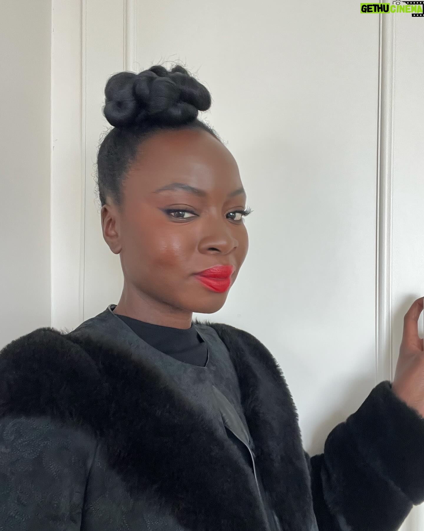 Danai Gurira Instagram - Feelin myself! Happy Day of Love to everyone and thank you so much for all the birthday love today! #ValentinesDay