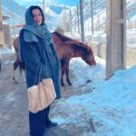 Sare Bayat Instagram - آخر هفته تون پر از آرامش و نور باشه.🤍🤲🏻🕊️