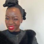 Danai Gurira Instagram – Feelin myself! Happy Day of Love to everyone and thank you so much for all the birthday love today! #ValentinesDay