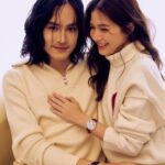 Violette Wautier Instagram - จริงๆ รับงานคู่นะคะ 💜🤣

เติมเต็มช่วงเวลาแห่งความสุขรับวาเลนไทน์ใน #MintFashion กับเรือนเวลาไอคอนิกจาก OMEGA คอมพลีทลุคของทั้งคู่ให้เปล่งประกาย พร้อมชวนทุกคนมอบเป็นของขวัญสุดพิเศษให้กับคนพิเศษสุดของคุณในวาเลนไทน์นี้ 

#KaoVxMintFashion 
#OMEGA 
#OMEGAWatches
#OMEGAThailand 
#kaojirayu_9 #VioletteWautier 
#MintMagTH