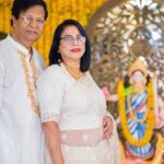 Bidya Sinha Saha Mim Instagram - বাড়ির সরস্বতী পূজা ❤️

P.c- @syedshahewar.hussain.7
