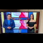 Scarlet Ortiz Instagram – #tbt AquΓ un buen recuerdo de cuando @yulburkle se fue a conducir un show matutino en Los Γngeles, California y yo estuve de conductora invitada ππ» βBuenos DΓas Familiaβ de Estrella TV @canalestrellatv producido por @rubenfilms_ con @aylinmujic @sisoysaid @williamvaldes y @vannearias que estΓ‘ de permiso!