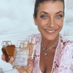 Kate Walsh Instagram - Thanks gain to everyone who joined me & my @boyfriendperfume on @talkshoplive today! Go get your 30% discount 💖✨ Hair: @chanellecreative  Makeup:  @hendrawmakeup