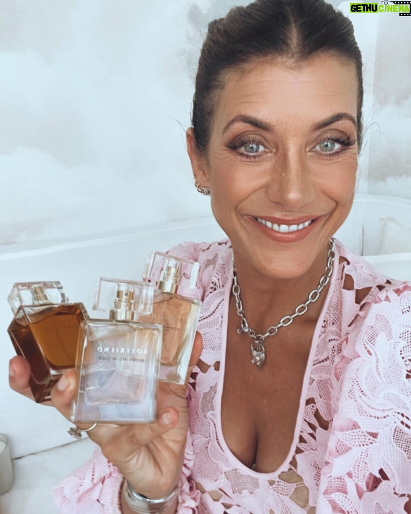 Kate Walsh Instagram - Thanks gain to everyone who joined me & my @boyfriendperfume on @talkshoplive today! Go get your 30% discount 💖✨ Hair: @chanellecreative  Makeup:  @hendrawmakeup