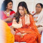 Bidya Sinha Saha Mim Instagram - বাড়ির সরস্বতী পূজা ❤️

P.c- @syedshahewar.hussain.7