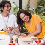 Judy Ann Santos Instagram - Much masaya ang afternoon dates namin with Chicken McDo! Pa-McDelivery na! 💛❤️