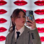 Nicole Wallace Instagram – Dior mi amor ❤️ #rougedior @dior @diorbeauty