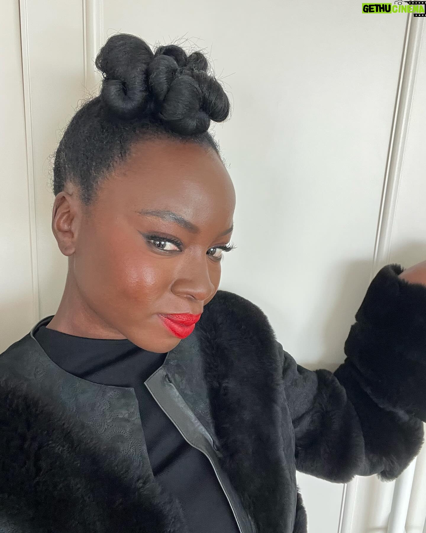Danai Gurira Instagram - Feelin myself! Happy Day of Love to everyone and thank you so much for all the birthday love today! #ValentinesDay