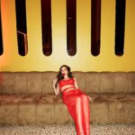 Macarena Achaga Instagram – mi outfit para san valentin 👆🏻🔥